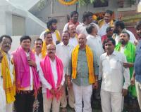 చీర్యాలలో ఇందిరమ్మ ఇళ్ల గృహ ప్రవేశం 