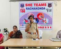 మహిళల భద్రతపై ప్రత్యేక దృష్టి రాచకొండ సీపీ జి. సుధీర్ బాబు
