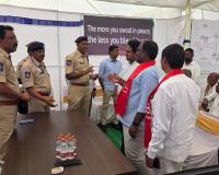 పోచమ్మ రాళ్ల భూమినీ  ప్రభుత్వం స్వాధీనం చేస్తుండడంతో గ్రామస్తుల ఆందోళన