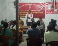 ఎల్కతుర్తి మండలంలో వ్యవసాయ కార్మిక సంఘం విస్తృత సమావేశం