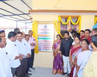 కొమ్మేపల్లి కాలనీలో క్రైస్తవ ప్రార్థనా మందిరం నిర్మాణం.