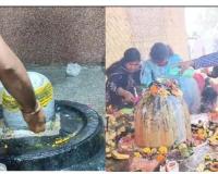 కీసరగుట్టలో కార్తీక పౌర్ణమి సందడి 