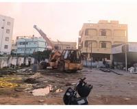 నాగారంలో యదేచ్చగా అక్రమ షెడ్ నిర్మాణాలు 