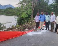 ప్రమాదం అంచులో ఆగారం-ఘనపూర్ ప్రధాన రహదారి