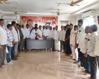 కూసుమంచి క్యాంపు కార్యాలయంలో సీఎం రేవంత్ రెడ్డి జన్మదిన వేడుకలు