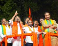 మధురానగర్‌లో ఈటల రాజేందర్ స్ట్రీట్ కార్నర్ మీటింగ్