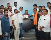 కలెక్టర్‌ కార్యాలయంలో ప్రజావాణి  129 ఫిర్యాదుల స్వీకరణ