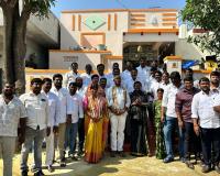 ఇందిరమ్మ ఇళ్ల గృహప్రవేశం కార్యక్రమంలో ముఖ్య అతిథిగా వజ్రేష్ యాదవ్