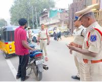 మల్కాజ్‌గిరిలో పోలీస్ విస్తృత స్థాయిలో వాహన తనిఖీలు