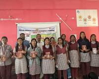 మోడల్ స్కూల్‌లో గణిత ఒలింపియాడ్ పరీక్ష