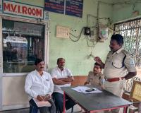 ఎన్నికల ఏర్పాట్లకు స్కూల్ బస్సుల సహకారం.!