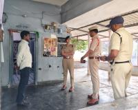 నామినేషన్ కేంద్రాలపై ఏసీపీ వసుంధర యాదవ్ పర్యవేక్షణ.!