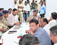 సమ్మిట్ బందోబస్తుపై రాచకొండ సిపి సమీక్ష