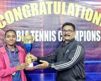 జాతీయస్థాయి టేబుల్ టెన్నిస్ పోటీలకు గద్ధల సిరి ఎంపిక 