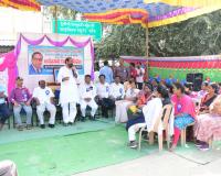 కాజీపేటలో ఘనంగా అంబేద్కర్ వర్ధంతి