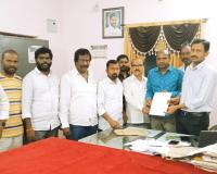 చీర్యాల శివాలయ భూమిపై కబ్జా యత్నం