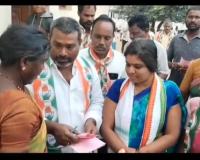 గట్ల ఖానాపూర్ గ్రామంలో ఇంటింటి ప్రచారంలో దూసుకుపోతున్న కాంగ్రెస్ పార్టీ