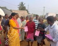 అమ్మపల్లి గ్రామంలో జోరుగా కొనసాగుతున్న బిఆర్ఎస్ పార్టీ ప్రచారం