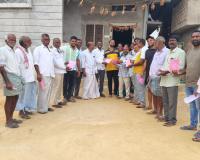 మోజర్ల గ్రామ అభివృద్ధి బిఆర్ఎస్ తోనే సాధ్యం