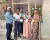 వెల్టూర్ 9వ వార్డులో ఇంటింటి ప్రచారంతో జనాన్ని ఆకట్టుకుంటున్న స్వతంత్ర అభ్యర్థి బండి అనిత