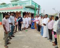 బుచ్చిలింగం గెలుపు మదిగట్ల గ్రామ అభివృద్ధికి మలుపు