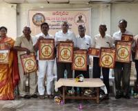 కాప్రా కమ్మ వారి సేవా సమితి  ఆధ్వర్యంలో 2026 నూతన క్యాలెండర్ ఆవిష్కరణ