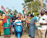 పామిరెడ్డిపల్లి గ్రామ అభివృద్ధి కాంగ్రెస్ తోనే సాధ్యం