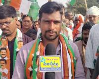 ఎన్నికల ప్రచారంలో దూసుకుపోతున్న సర్పంచ్ అభ్యర్థి మేకల రాములు