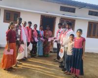 గట్ల ఖానాపూర్‌లో సర్పంచ్ ఎన్నికల ప్రచారం జోరుగా