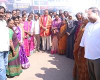 విజయ్ దివస్ వేడుకలలో ఎమ్మెల్యే బండారి  కార్పొరేటర్ బన్నాల