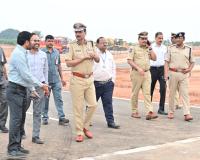 గ్లోబల్ సమ్మిట్‌ భద్రతపై డిజిపి శివధర్ రెడ్డి పర్యవేక్షణ