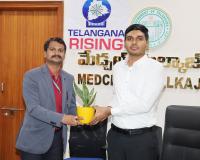 జిల్లా జాతీయ రహదారుల నిర్మాణం వేగవంతం చేయాలి కలెక్టర్ మను చౌదరి