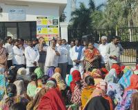 మహిళా కార్మికుల దోపిడీ ఆపాలి వెంటనే జీతాలు పెంచాలి సీఐటీయూ