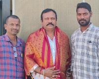 టి డబ్ల్యూ జె ఎఫ్ జిల్లా అధ్యక్షుడు జి వేణు గౌడ్‌కు ఘన సన్మానం