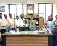 దమ్మాయిగూడ మున్సిపాలిటీలో ప్రత్యేక అధికారి రాధిక గుప్తా సేవలకు అభినందనలు