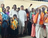 సర్పంచ్, ఉప సర్పంచ్, వార్డు సభ్యులకు ఘన సన్మానం 