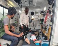 రేగళ్లపాడు సమీపంలో రోడ్డు ప్రమాదం!