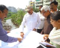 అంతర్జాతీయ ప్రమాణాలతో ఖమ్మం నగరాభివృద్ధికి చర్యలు.... 