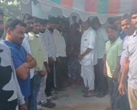 పారిశుద్ధ్య కార్మికురాలి భర్త మృతి