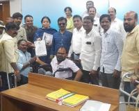 దివ్యాంగుల జిల్లా స్థాయి సమన్వయ సమావేశం