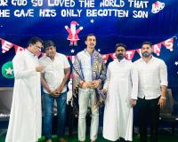 లూర్ధుమాత చర్చిలో ఘనంగా సెమీ క్రిస్మస్ వేడుకలు