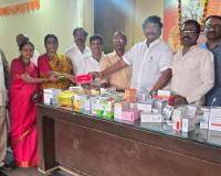 శ్రీ వాసవి ఆర్యవైశ్య సంఘం ఆధ్వర్యంలో వైద్య శిబిరానికి విశేష స్పందన