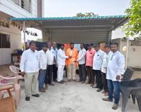 వెల్టూర్ గ్రామ నూతన సర్పంచ్ అశోక్ ను సన్మానించిన జిల్లా మత్స్య సహకార సంఘం