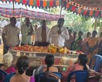 ఆర్ పి వి నేత చావా సుగుణమ్మకు ఘన నివాళి.......