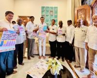 ఉప్పల్ లో  సీనియర్ సిటిజన్స్ నూతన సంవత్సర క్యాలెండర్ ఆవిష్కరణ