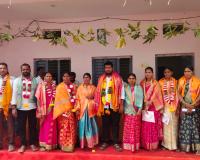 వెల్టూర్ గ్రామ సర్పంచ్‌గా అశోక్ (చిట్టి) ప్రమాణ స్వీకారం