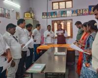 జయగిరి గ్రామ పంచాయతీలో ప్రమాణ స్వీకార మహోత్సవం. 