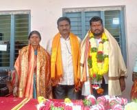 వెల్టూర్ నూతన సర్పంచ్‌, ఉప సర్పంచ్‌లకు ఘన సన్మానం