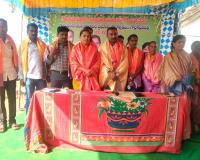 గొల్లకృష్ణపల్లిలో నూతన సర్పంచ్, ఉపసర్పంచ్ ప్రమాణ స్వీకారం