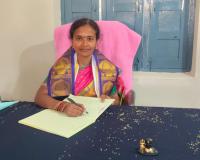 పీచర గ్రామ సర్పంచ్‌గా మరిజె అనిత–నర్సింహారావు పదవీ బాధ్యతల స్వీకరణ